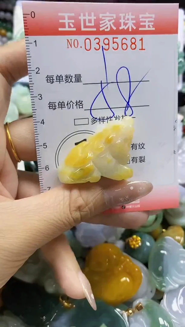 颈饰未镶嵌翡翠闪购0395681