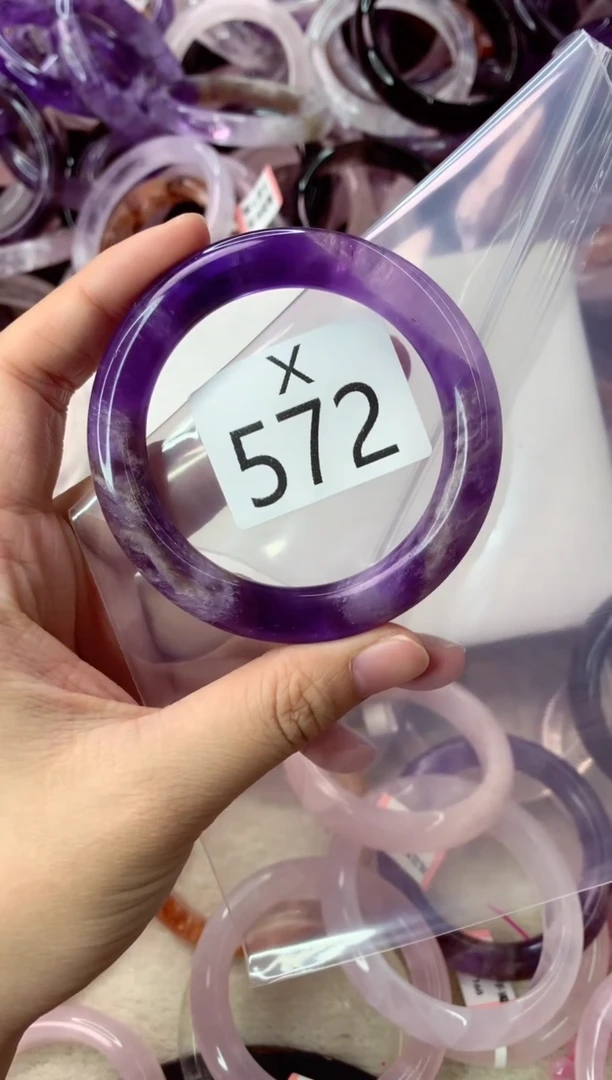 未镶嵌手镯水晶X572-54