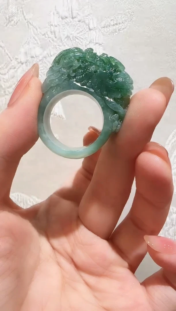 颈饰未镶嵌翡翠国风26