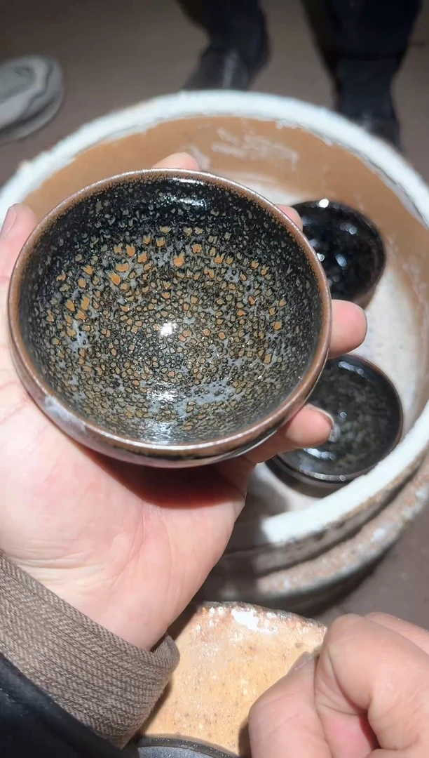 【闪购商品】茶盏建窑建盏柴烧80