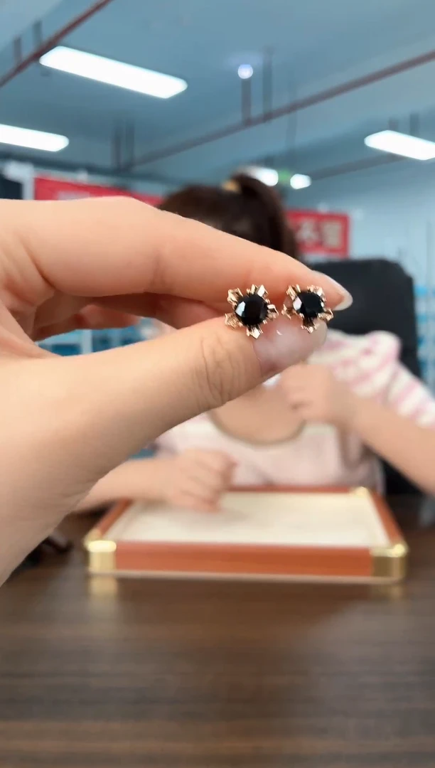 无合金【慧慧甄选】高端轻奢耳饰多样性发货CL2150S