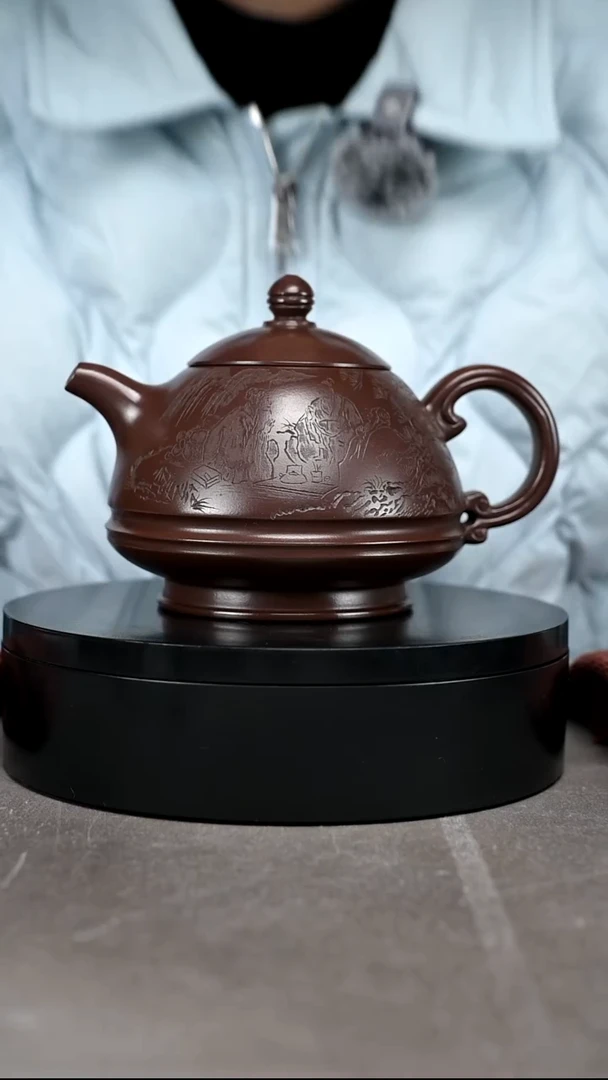 茶壶紫砂容量450cc