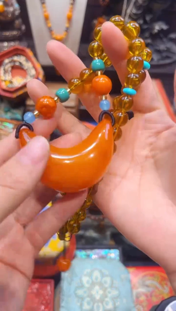 【闪购商品】蜜蜡裸石未镶嵌欣妹专属精选链接b45252