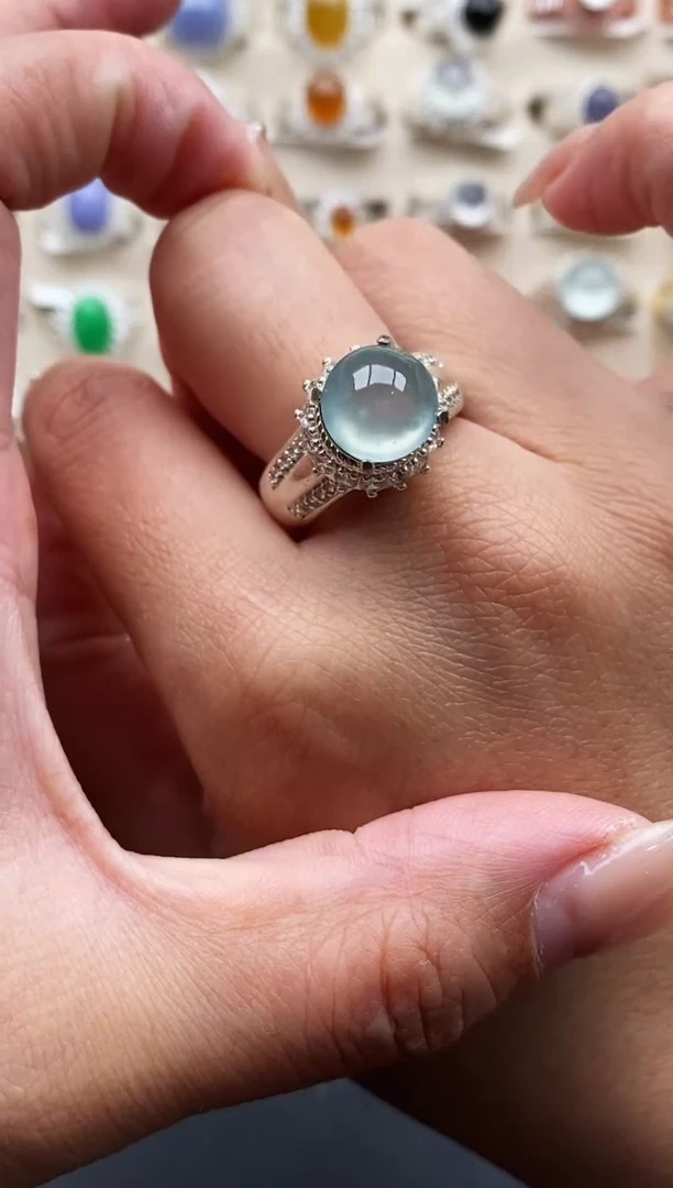 未镶嵌戒指翡翠缅甸天然A货翡翠2 2-1