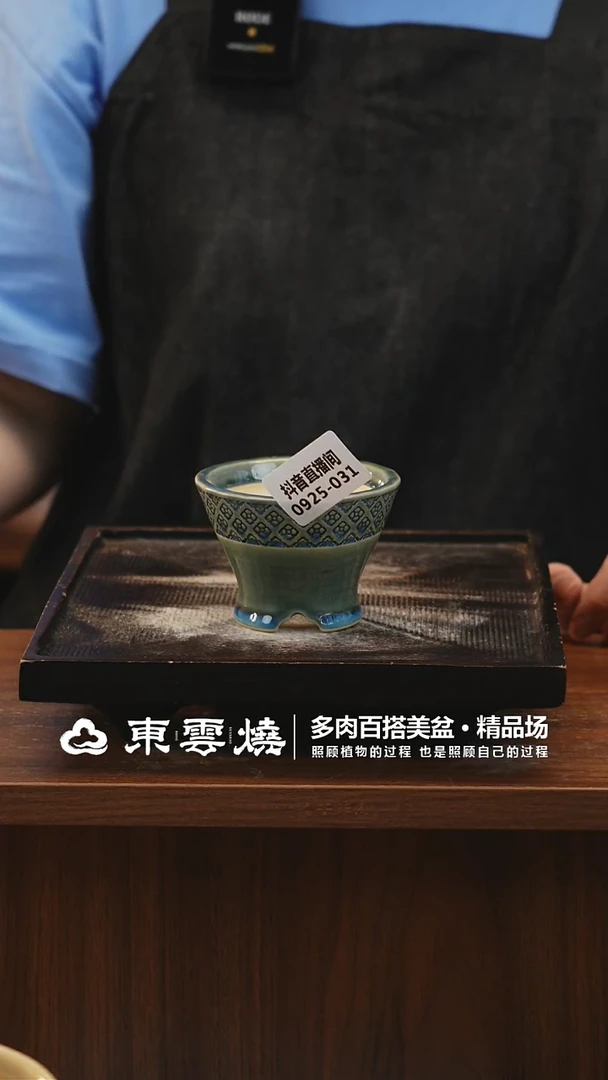 0925-031A人鱼斗笠内口7