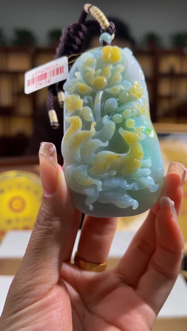 未镶嵌定制翡翠yfs翡翠14