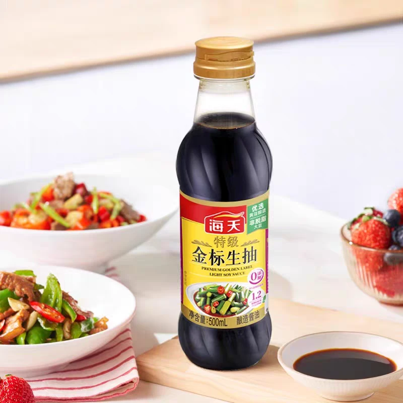 海天金标生抽500ml