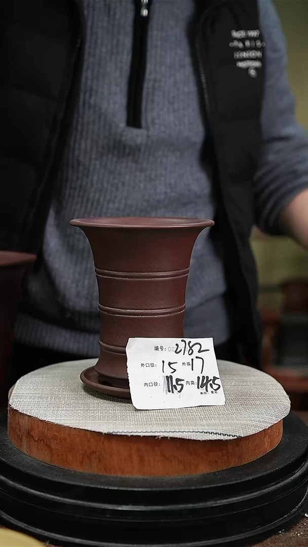 【闪购商品】紫砂花盆紫砂花盆2782+z