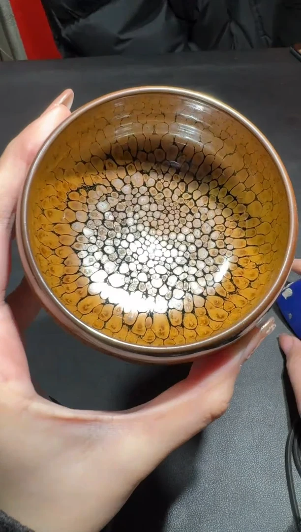 【闪购商品】茶盏建盏故事何定欣鹧鸪斑112