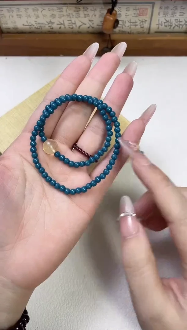 非洲檀香手串/手链精美手串 无礼盒 多发性其一