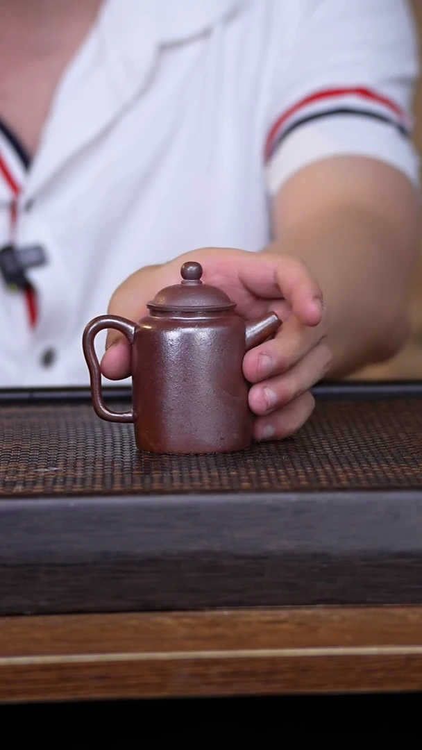 茶壶紫砂宜兴手工原矿紫砂壶001
