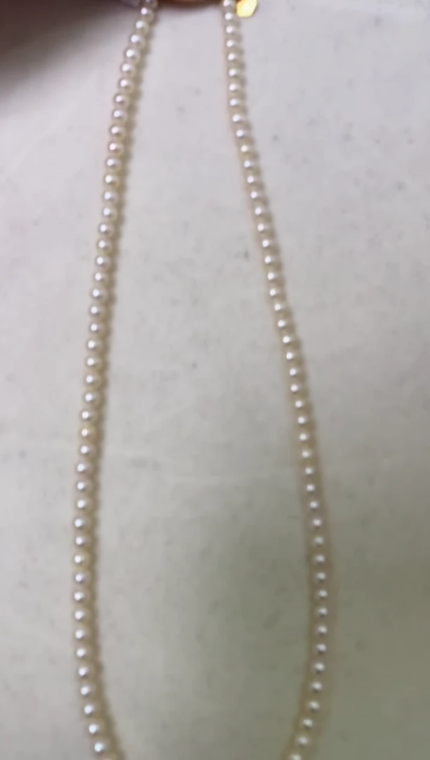 【闪购商品】海水珍珠LL未镶嵌珍珠项链@@a184