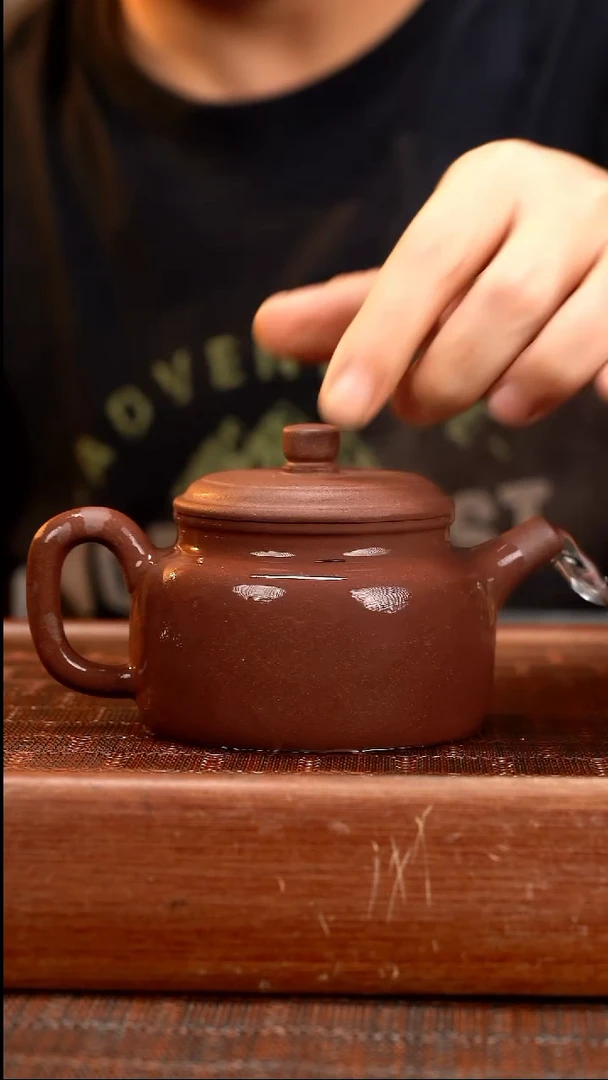 茶壶紫砂LD底槽清德钟 230CC