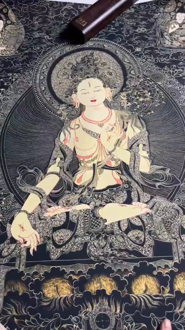 百尚专属文化挂画精品16003