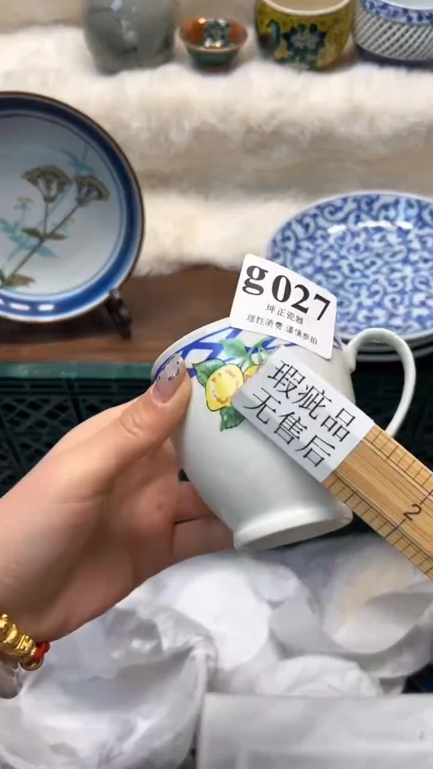 【闪购商品】瓷片          g027
