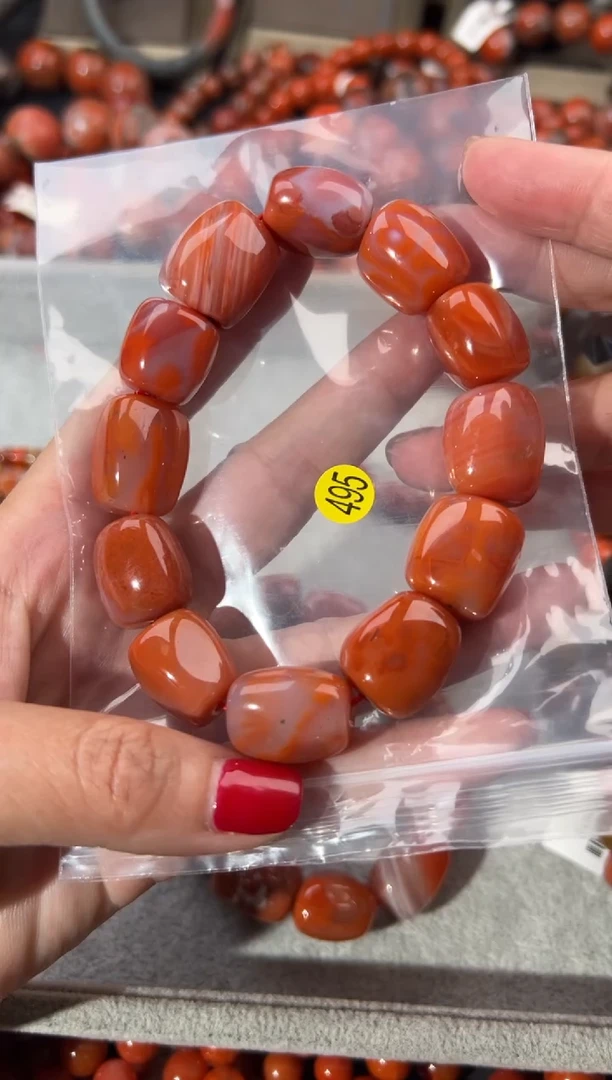 未镶嵌手串南红玛瑙15