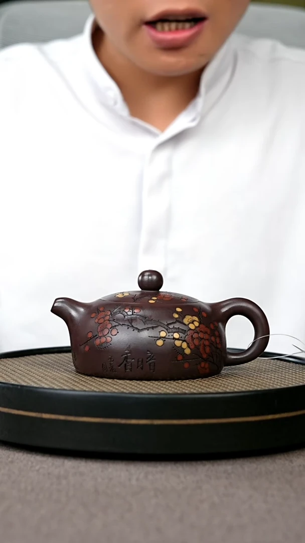 茶壶紫砂宜兴原矿手工紫砂壶