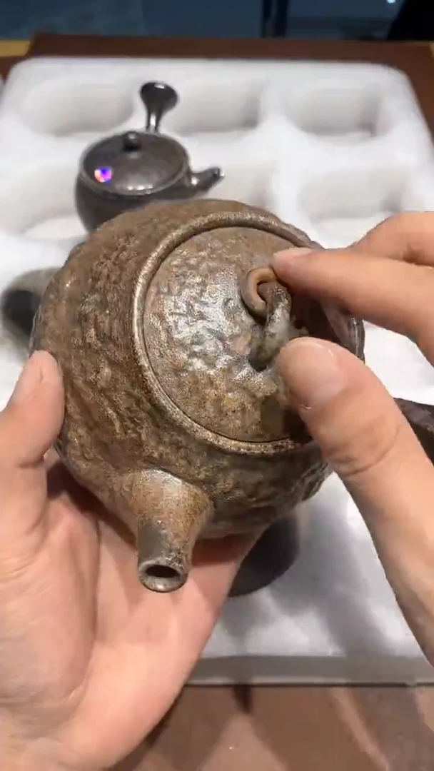 奢瓷/瑞寅柴烧茶器（壶）097