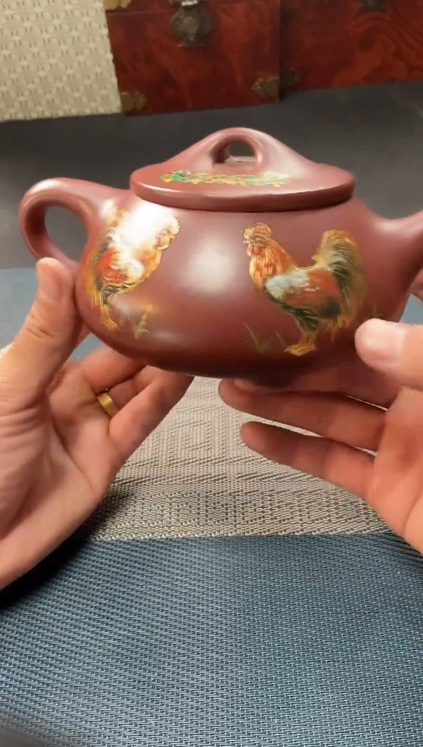 紫砂茶宠213 紫砂壶