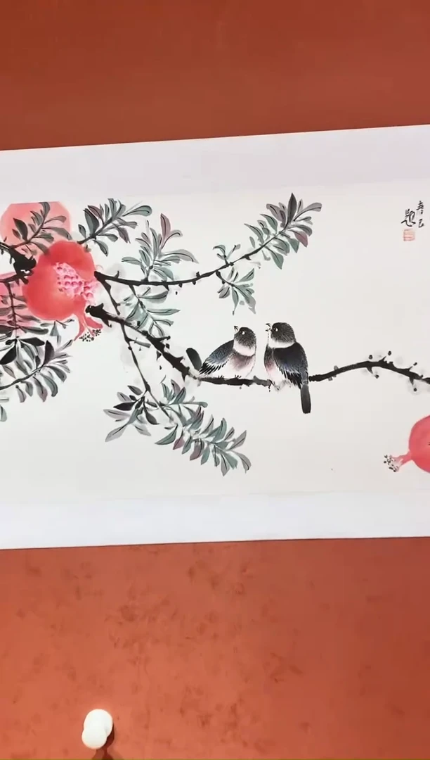 国画武春玉老师绘画作品