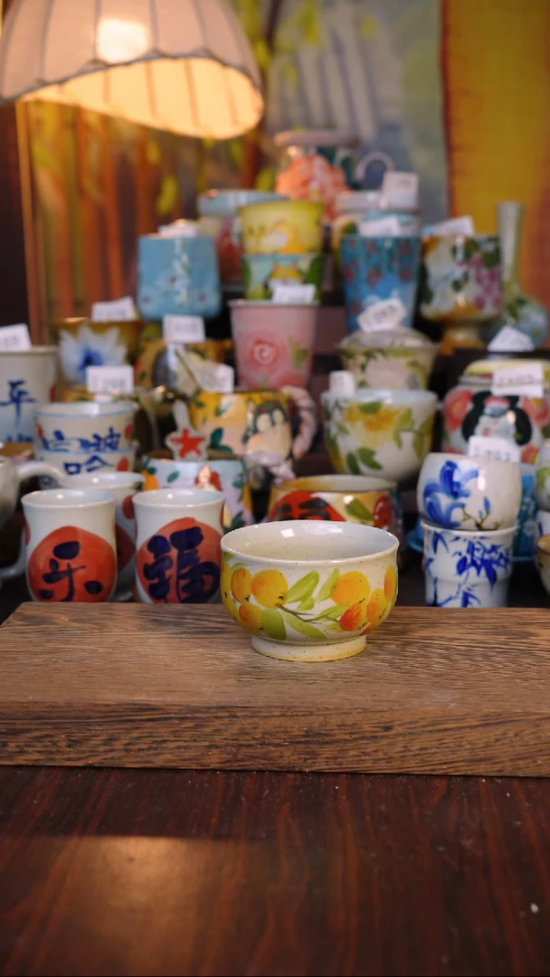 摆件泥垚手作 景德镇手工手绘器物