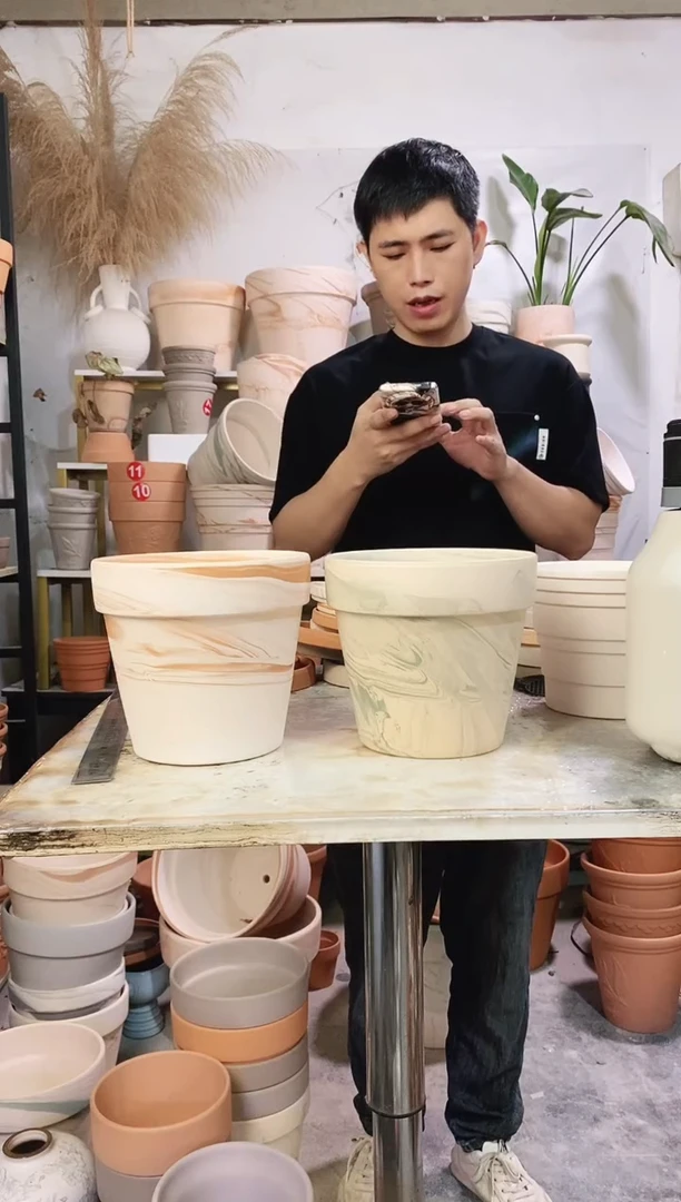 18*16双色组合 2盆无托