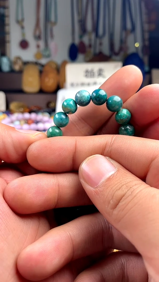 【闪购商品】翡翠手链未镶嵌(一物一件)148848