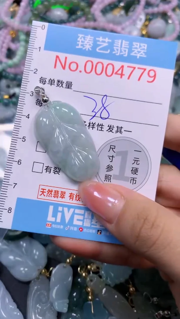 颈饰未镶嵌翡翠4779