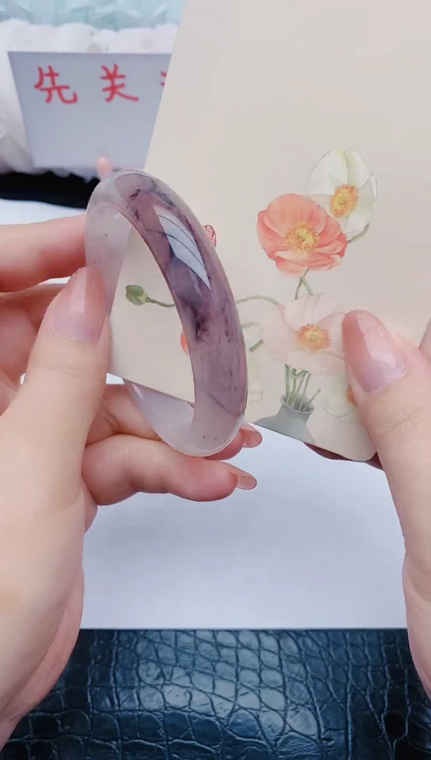 石英质玉手镯未镶嵌x61+58-59