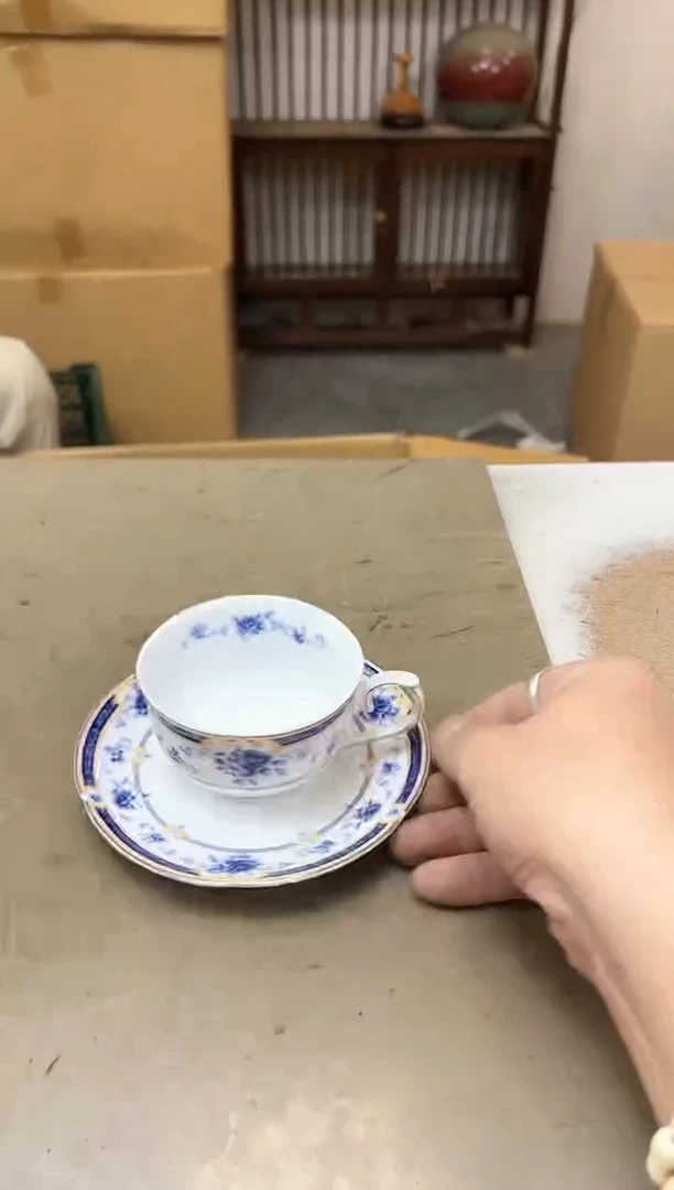 瓷片986五单聚宝缘海陶精选