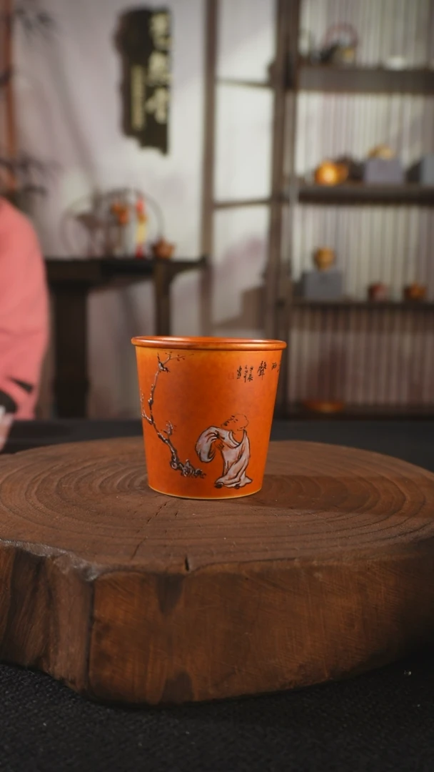 【闪购商品】艺然堂手工手绘茶器