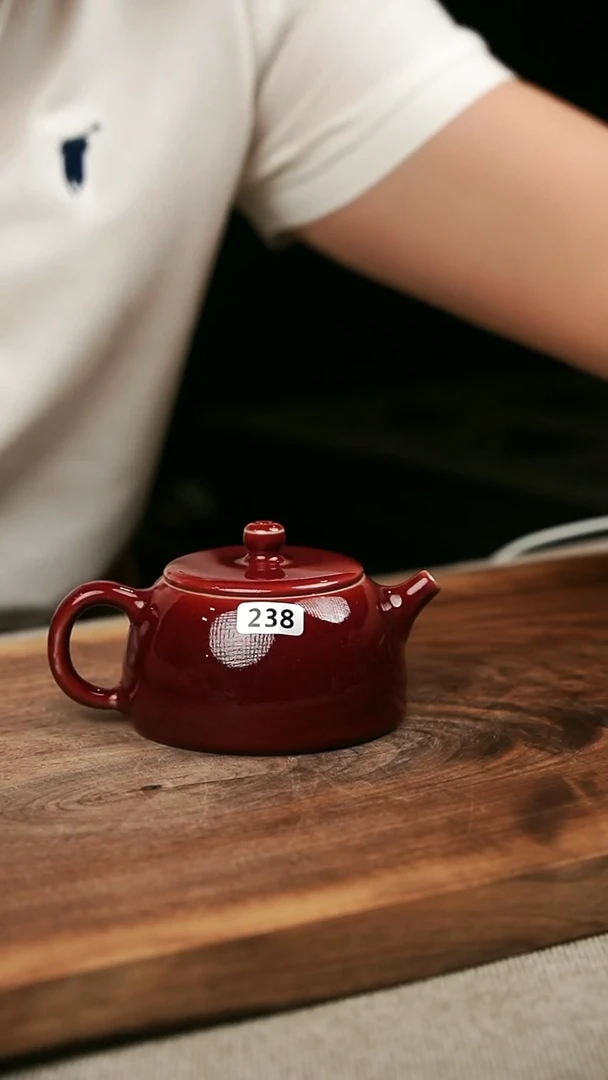 瓷片钧瓷茶器茶壶238