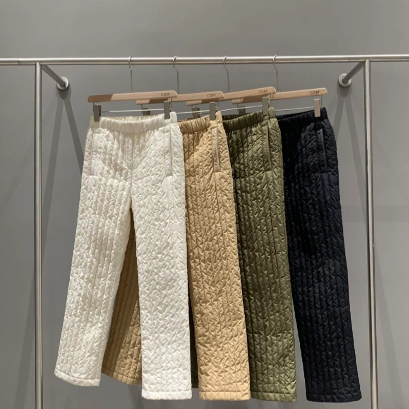 Bing Studios｜秋冬极简显瘦百搭高级羽绒裤CSM-TD267