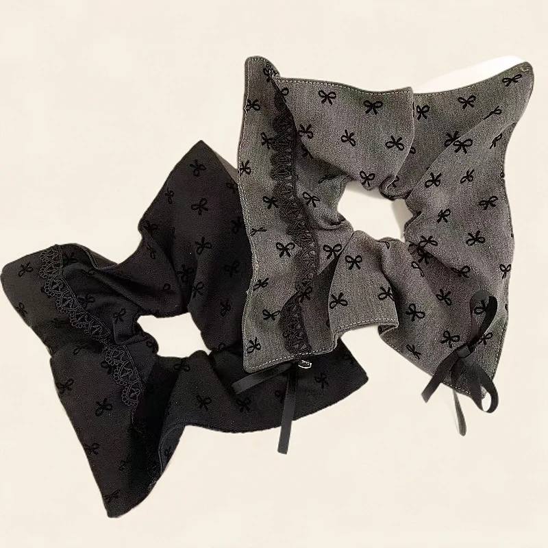 [橙鑫橙毅]直播间专用气质时尚百搭超仙法式简约甜美ins宽边发圈