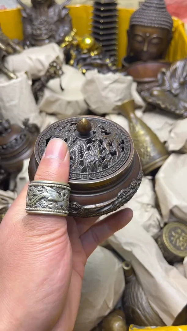 精美铜器，点击下单