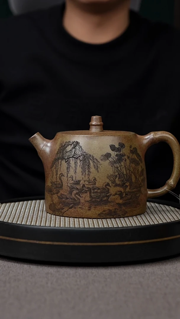 【闪购商品】紫砂茶壶宜兴原矿手工紫砂壶