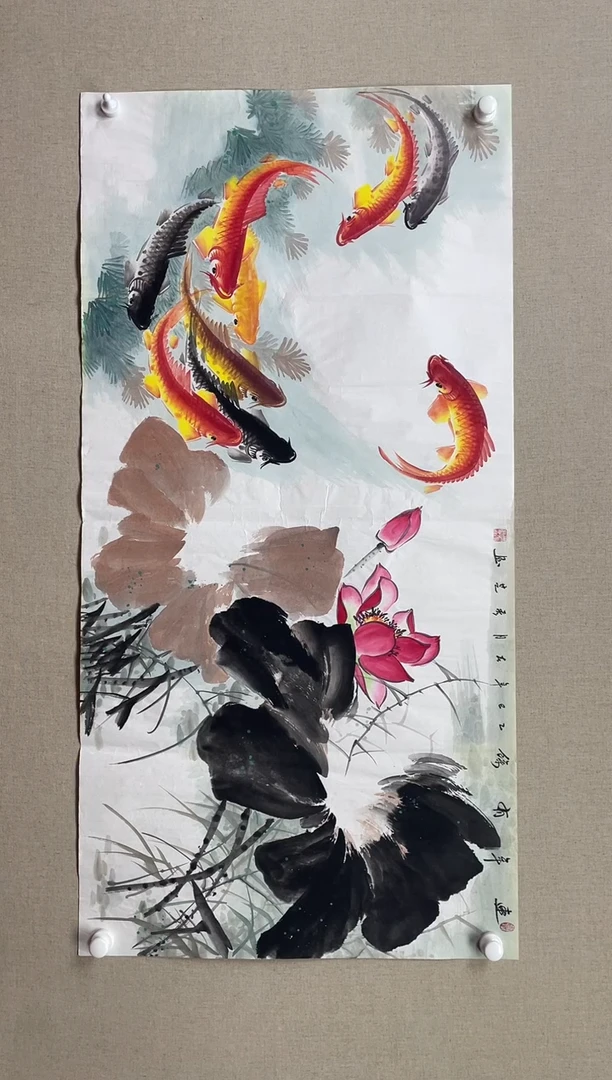 国画138*68 李秀芝李秀芝李秀芝李秀芝李秀芝