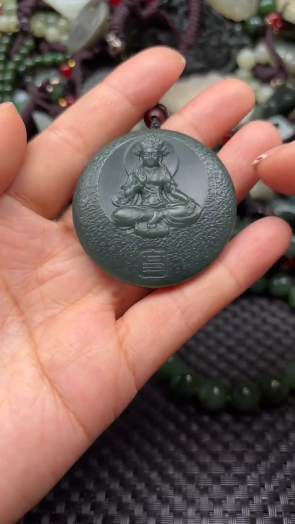 【闪购商品】和田玉颈饰未镶嵌.