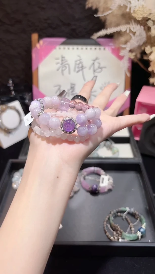 未镶嵌手链水晶E746-E6-12