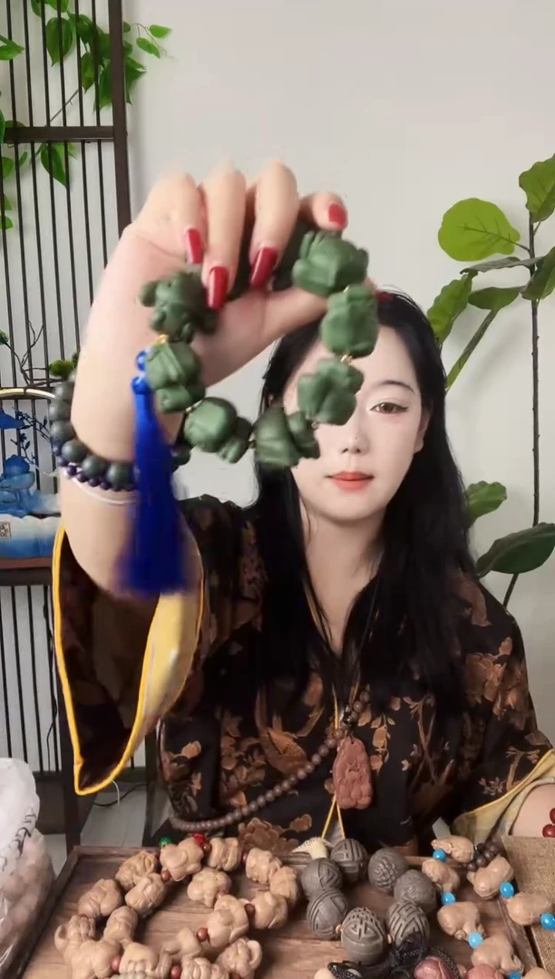 泥塑【清肺玉桂狗手持】古法合香