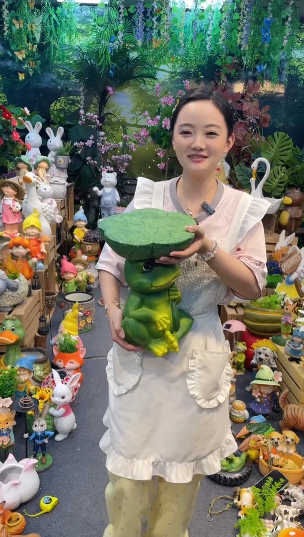 花园庭院摆件&00&