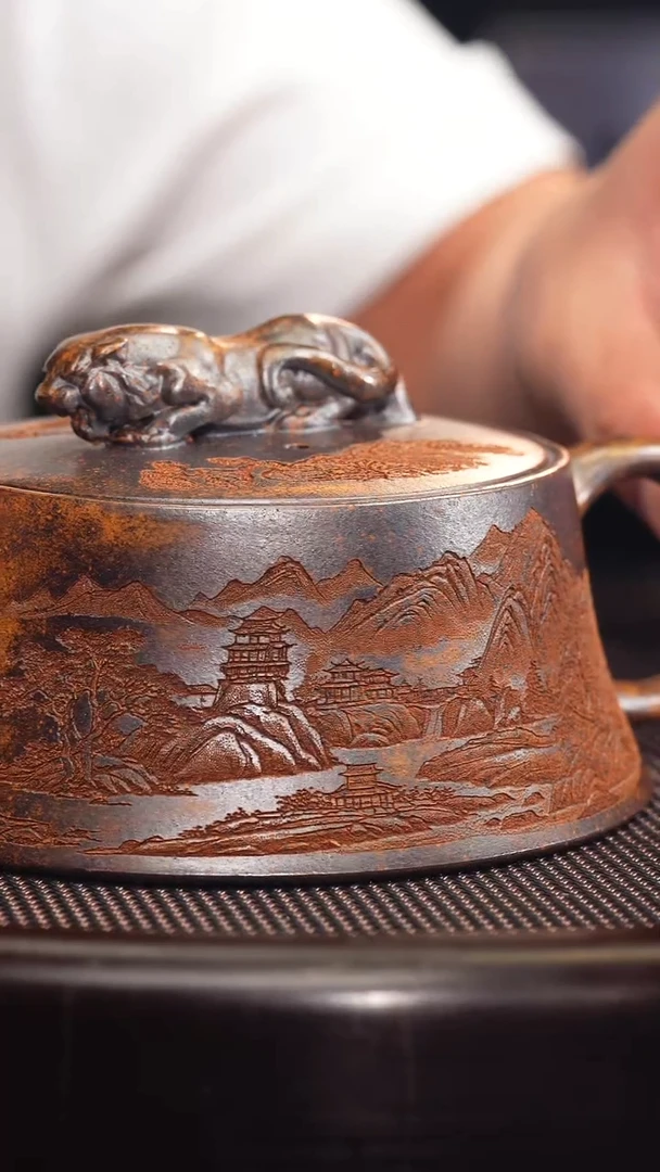 茶壶紫砂宜兴紫砂原矿壶