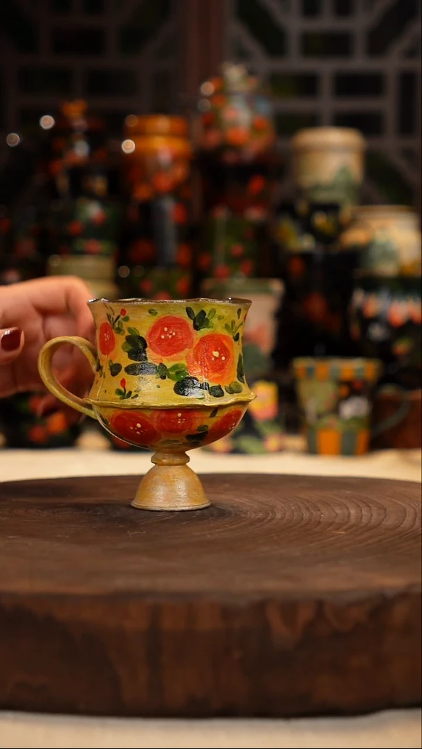 油画    手绘釉下彩