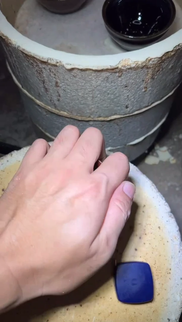 茶盏宋钰龙窑-老狼茶器68