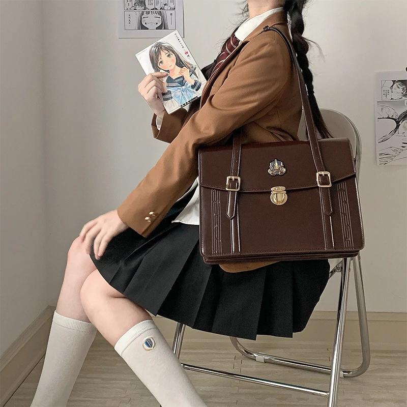 脑壳痛原创【提琴协奏曲】日系jk制服包dk学院校供斜挎手提单肩包