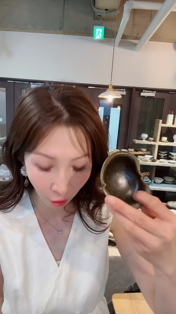 碗【古谷】8迷你棕苹果*1个(黑点随机)