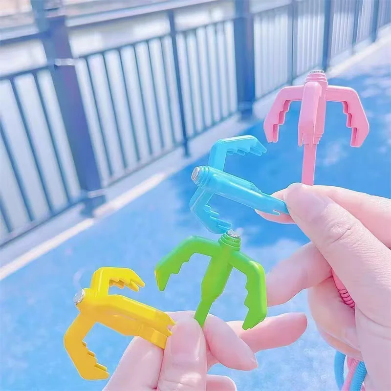 （升级版）弹簧蛋仔钩爪飞钩生日派对蓝色礼物户外网红爆款儿童创意