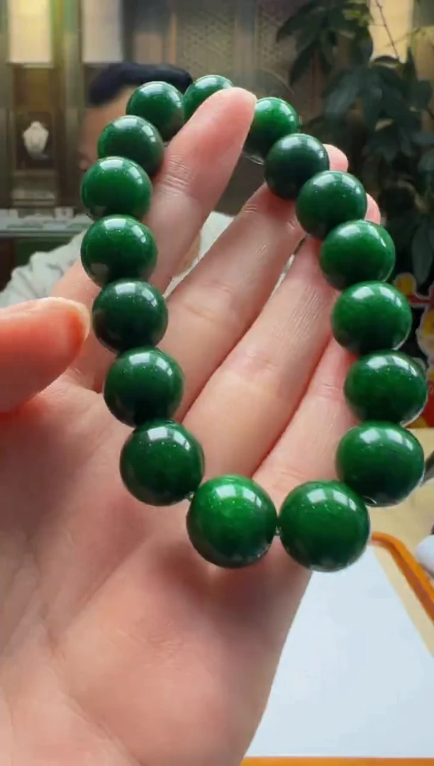 翡翠未镶嵌颈饰YY2025-7-8-12