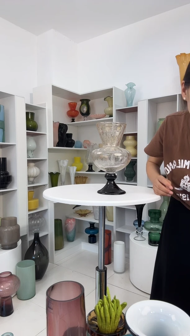 巴***猫万间家居美物花瓶133