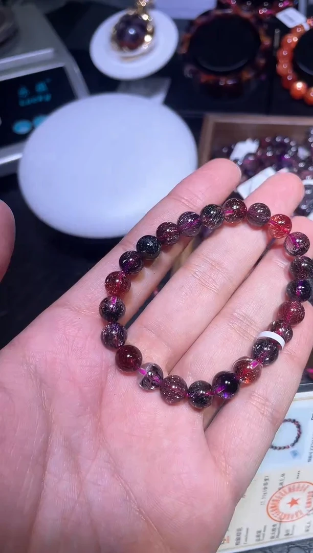 【闪购商品】水晶手链未镶嵌超七单圈A8（多样性发其一）